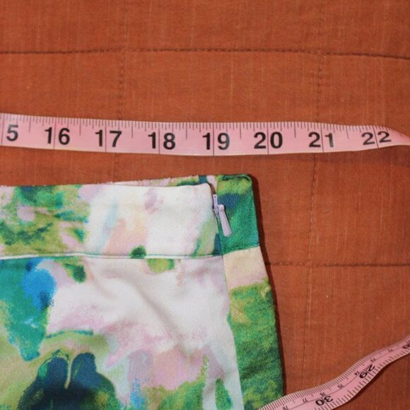 NEW Halogen Multicolor Floral Midi Skirts Women's Size 1X - Picture 8 of 9